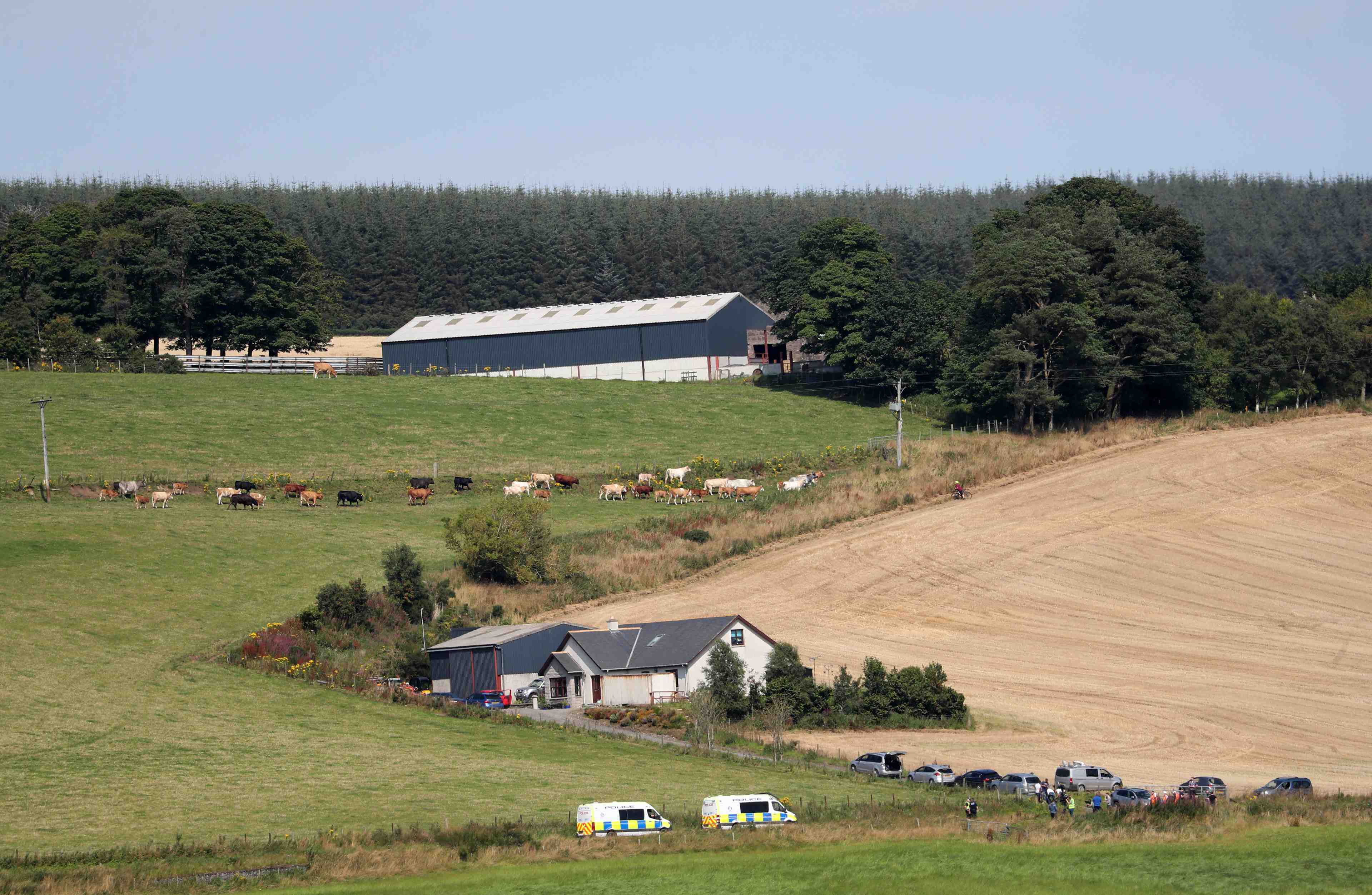 Deraillement "extremement grave" d'un train en ecosse, des victimes