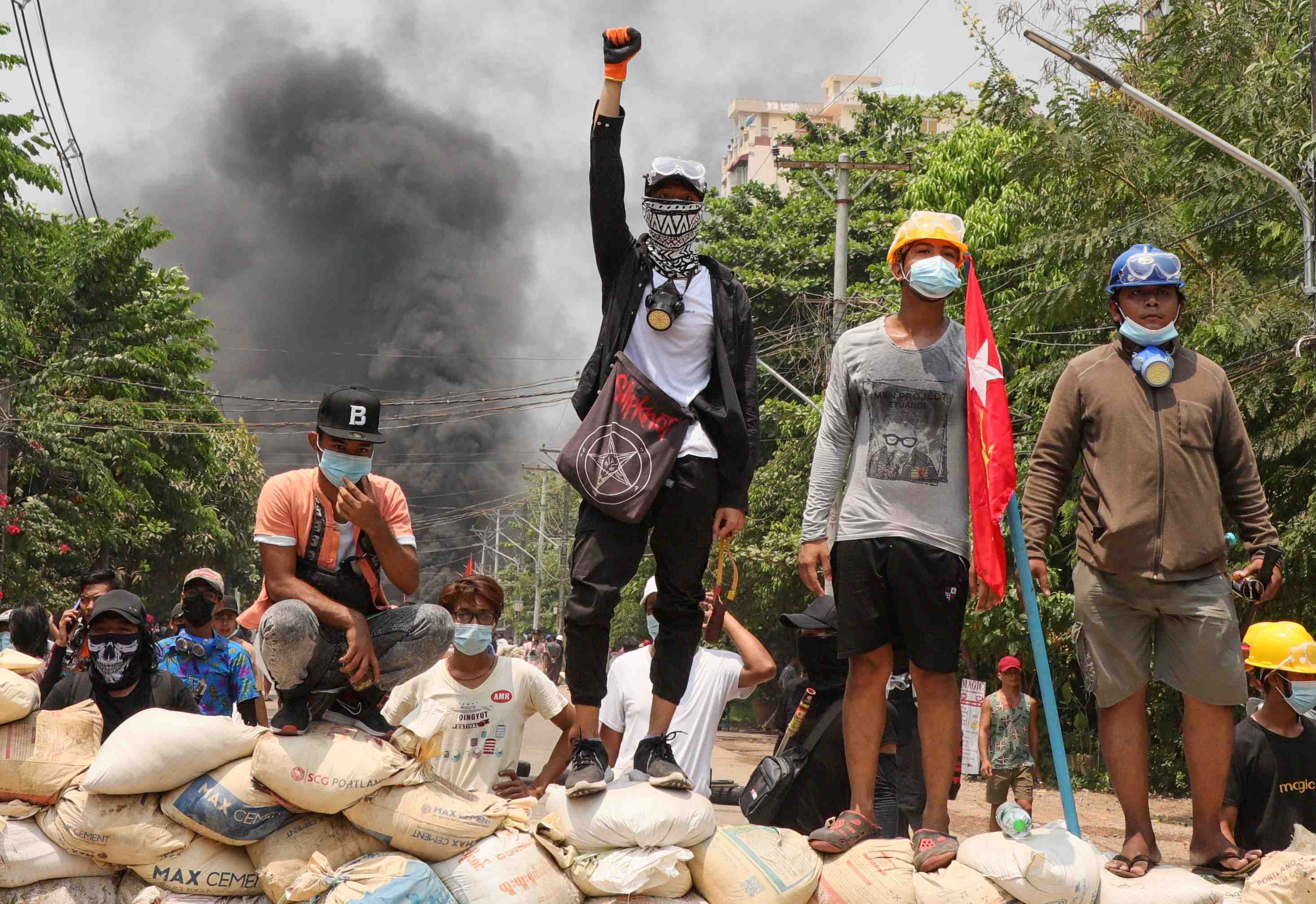 Birmanie: au moins 50 manifestants tues par les forces de securite