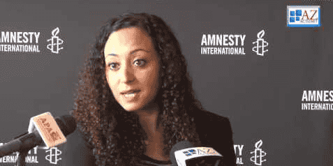 samira daoud Amnesty