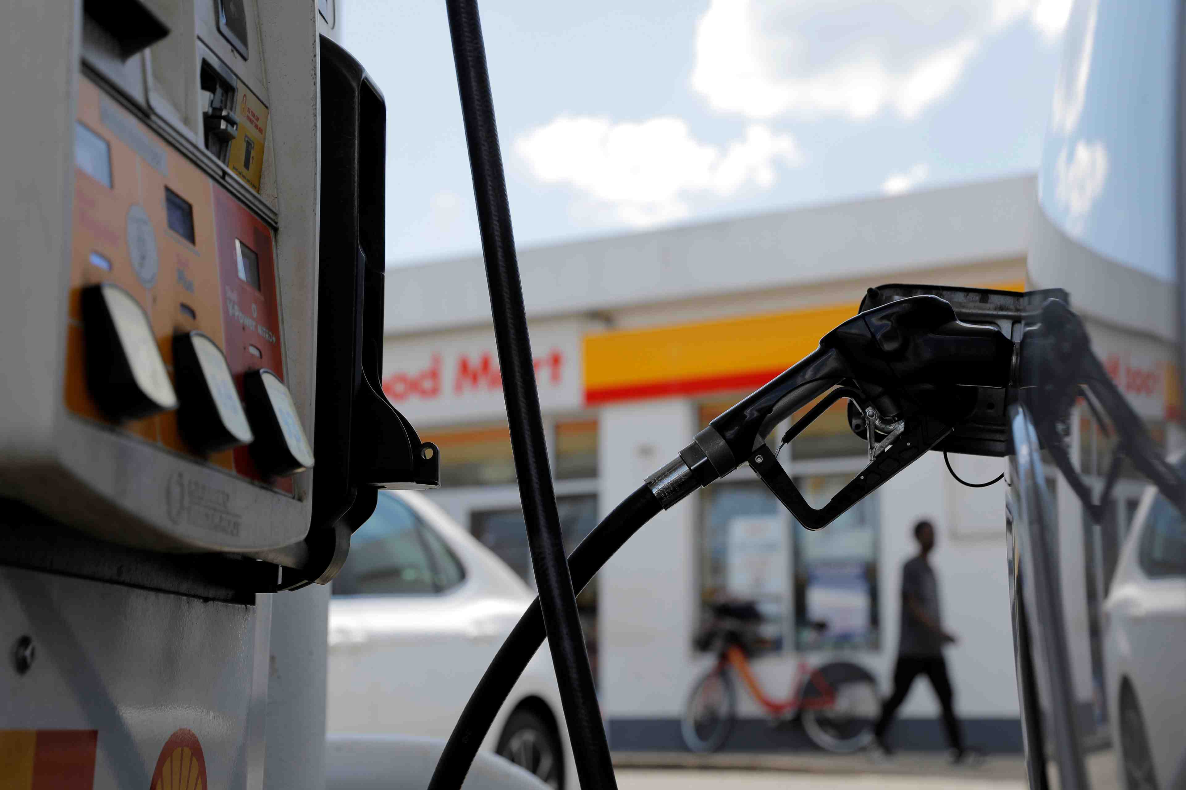 Etats-unis: forte hausse des prix a la consommation en septembre