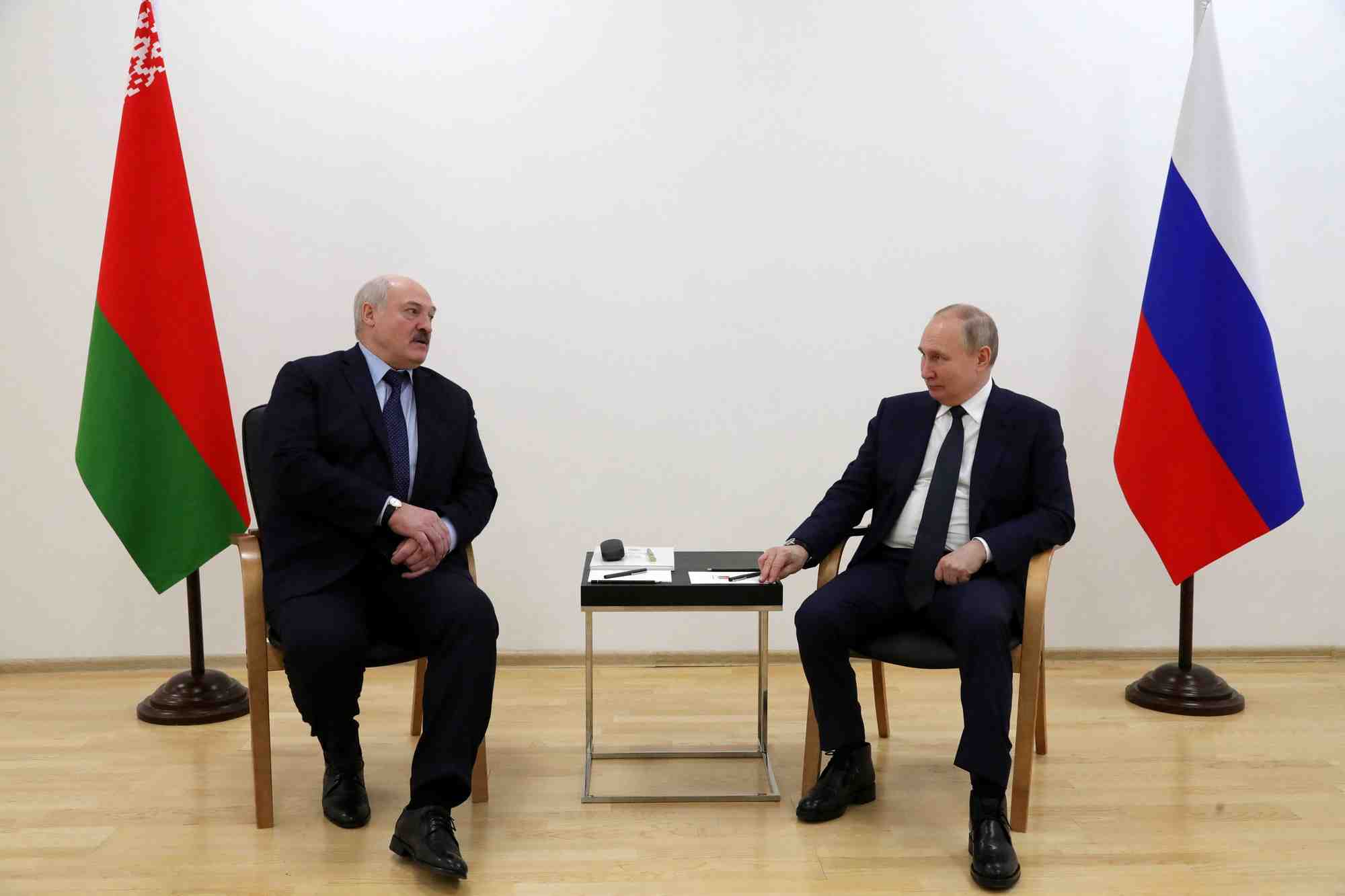 La russie et la bielorussie organisent des exercices aeriens conjoints