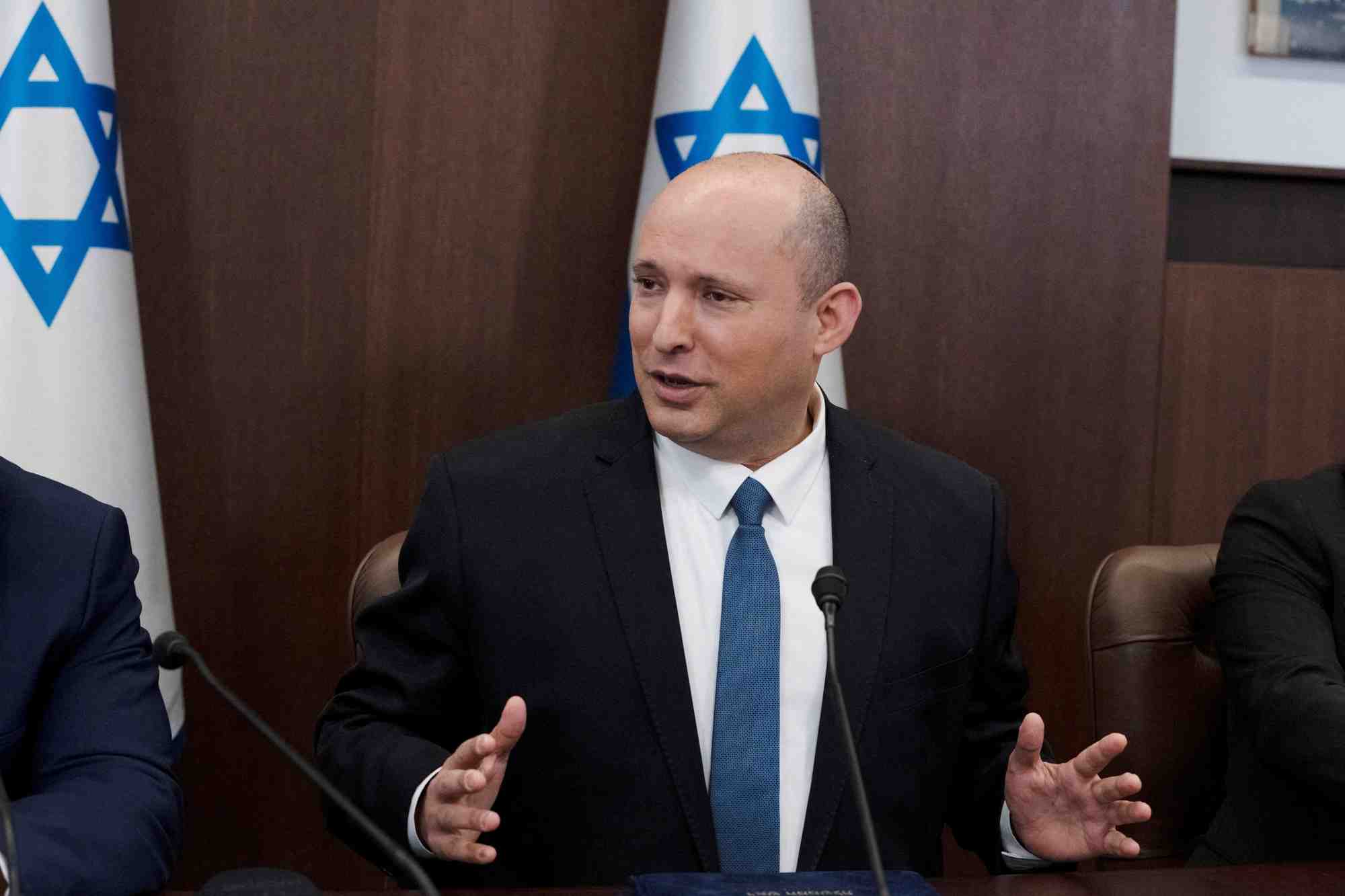 Le gouvernement israelien au bord du precipice apres la defection d'un depute