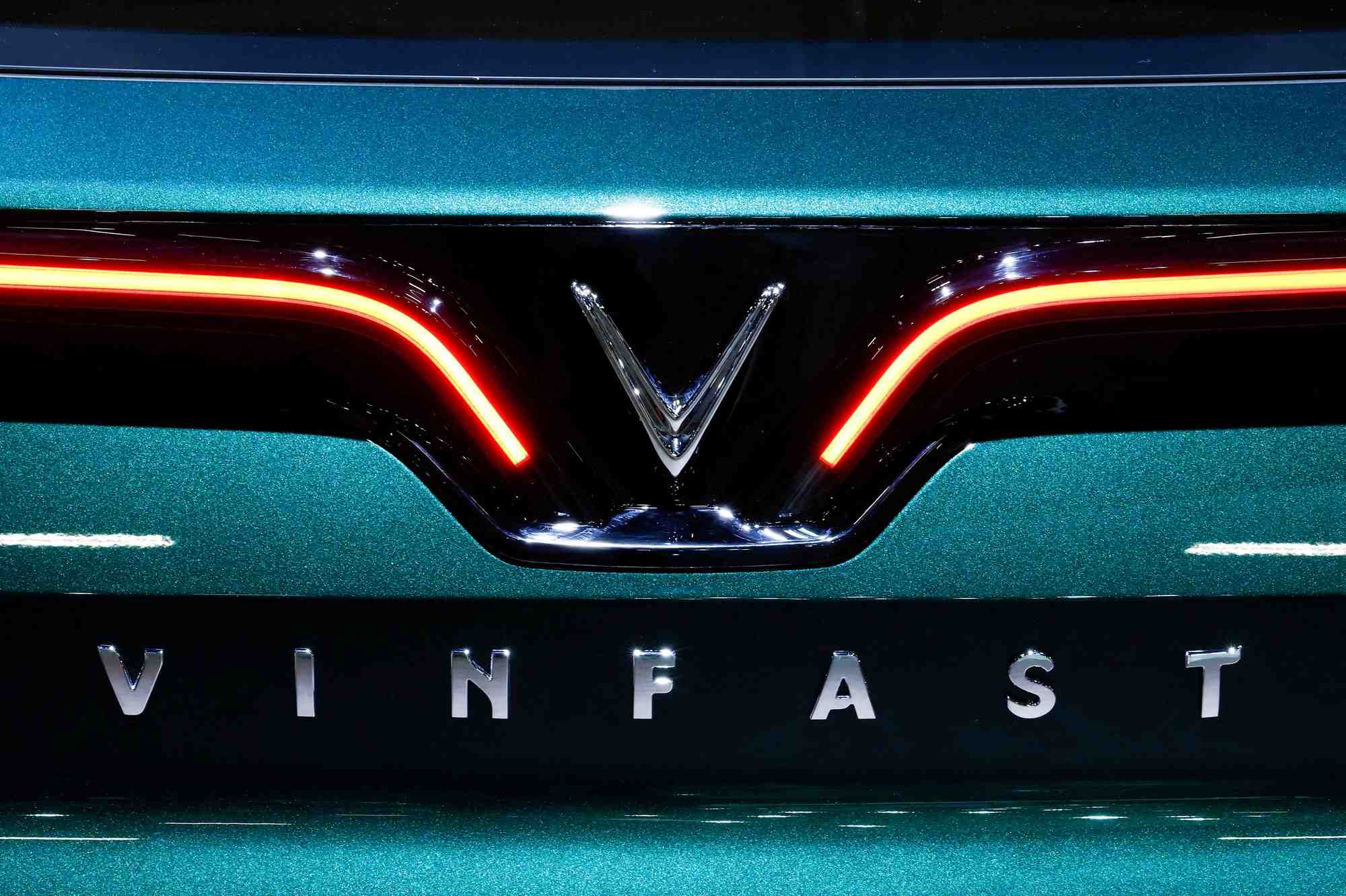Photo du logo de vinfast