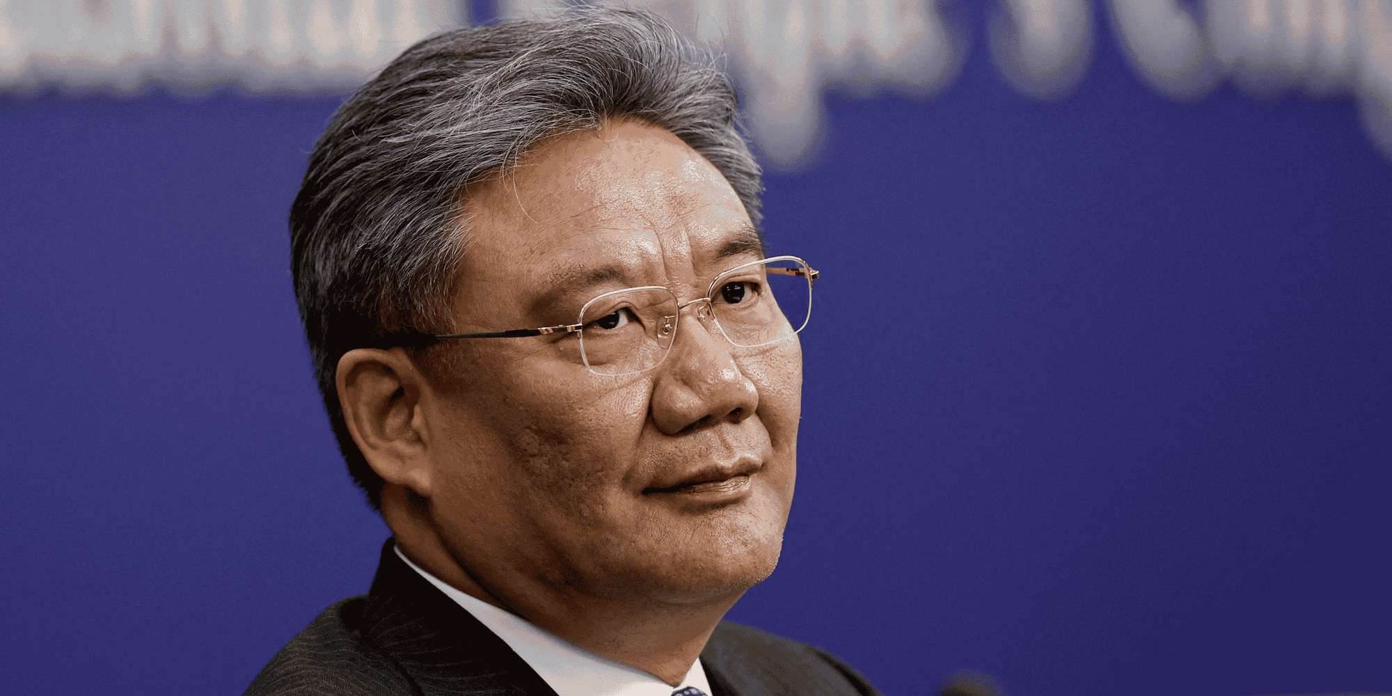 Wang Wentao, en visite en France devait rencontrer, ce lundi, le ministre de l'Economie et des Finances Bruno Le Maire.