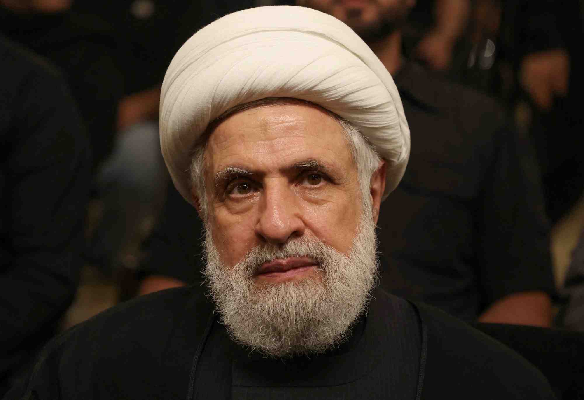 Le numero deux du hezbollah naim qassem