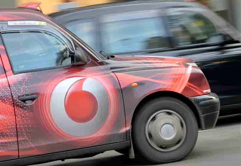 Vodafone confiant pour son CA après un trimestre difficile