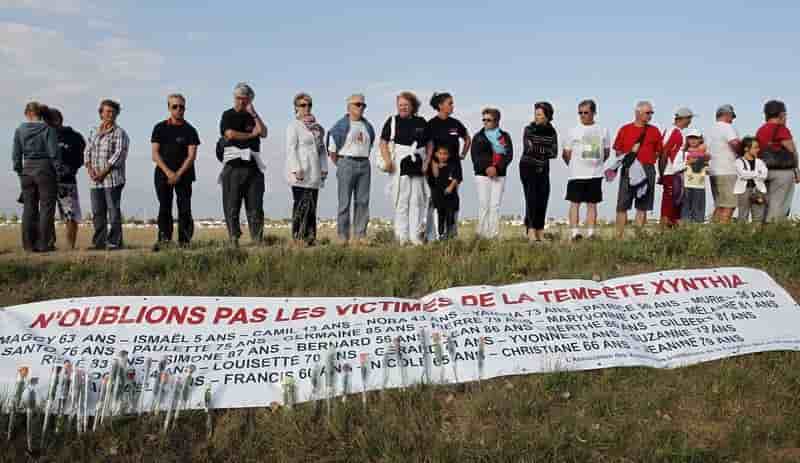 La cuvette mortifère de La Faute-sur-Mer au coeur du procès Xynthia