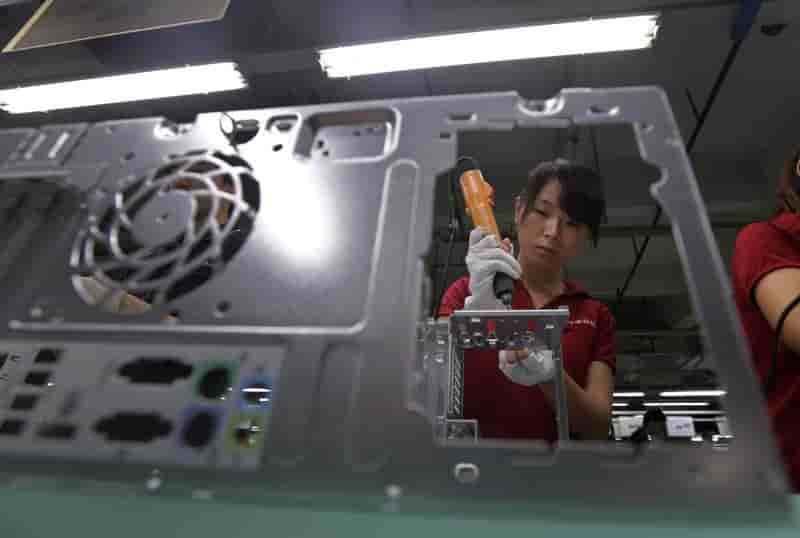 Foxconn va reduire ses effectifs
