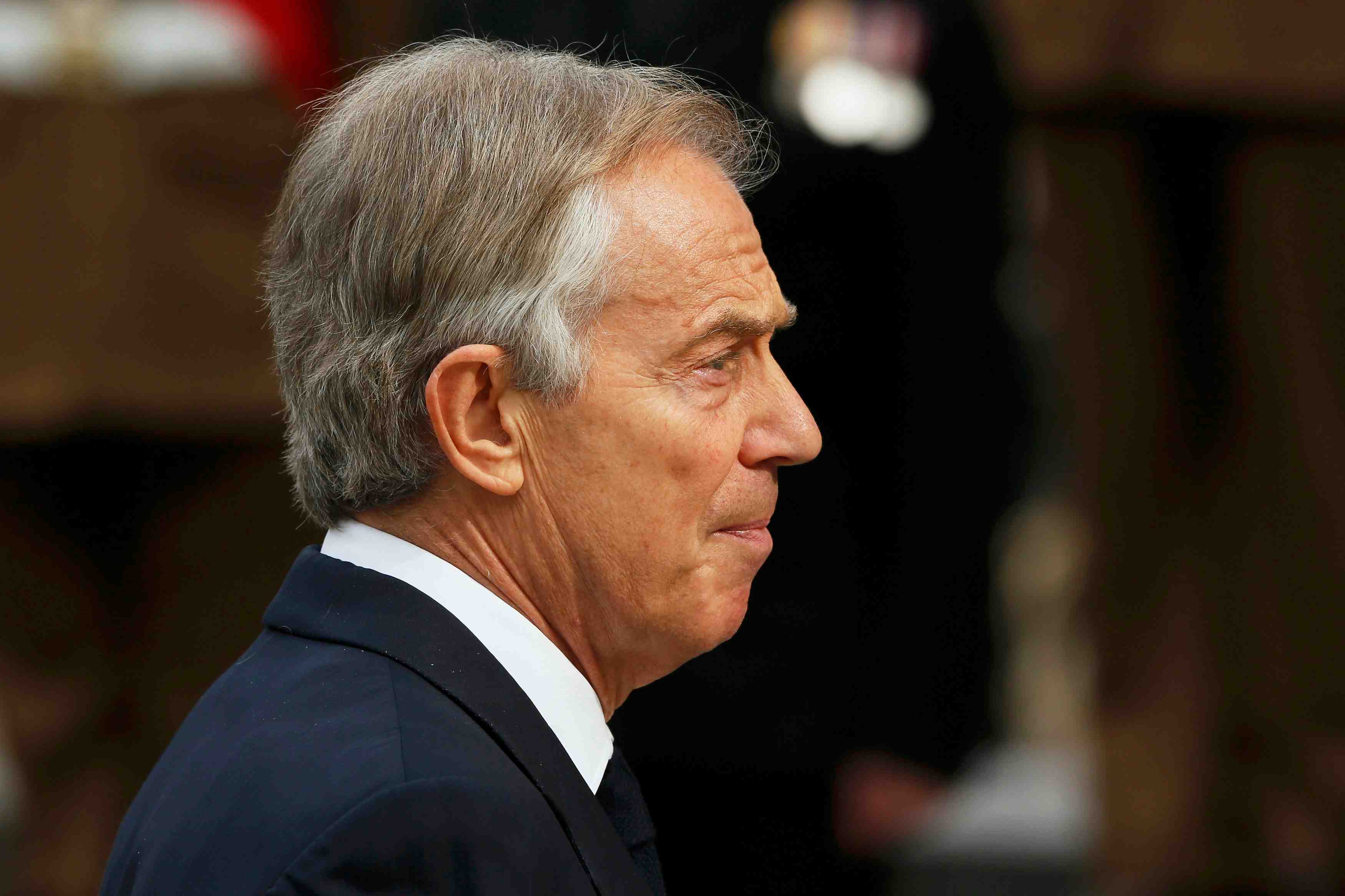 Tony blair s'en prend au projet de referendum sur l'ue de david cameron