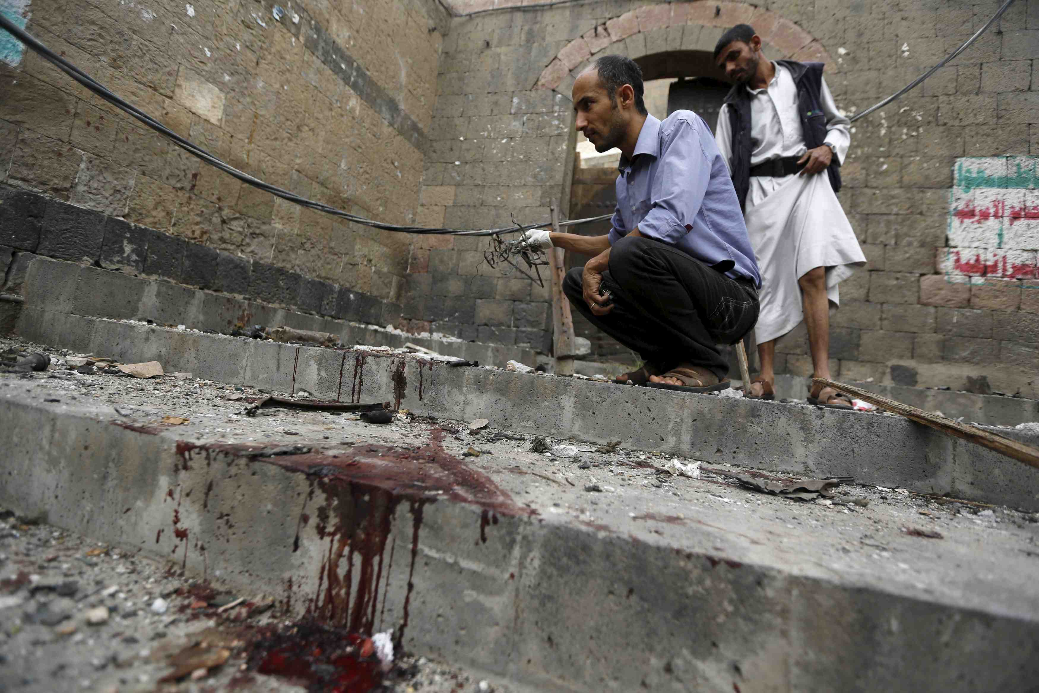 Attentat meurtrier au yemen