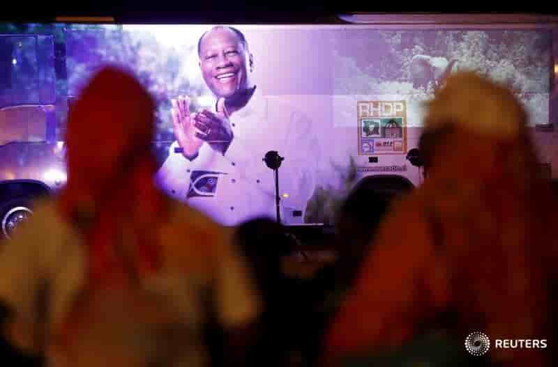 Le conseil constitutionnel valide la victoire d'alassane ouattara en cote d'ivoire