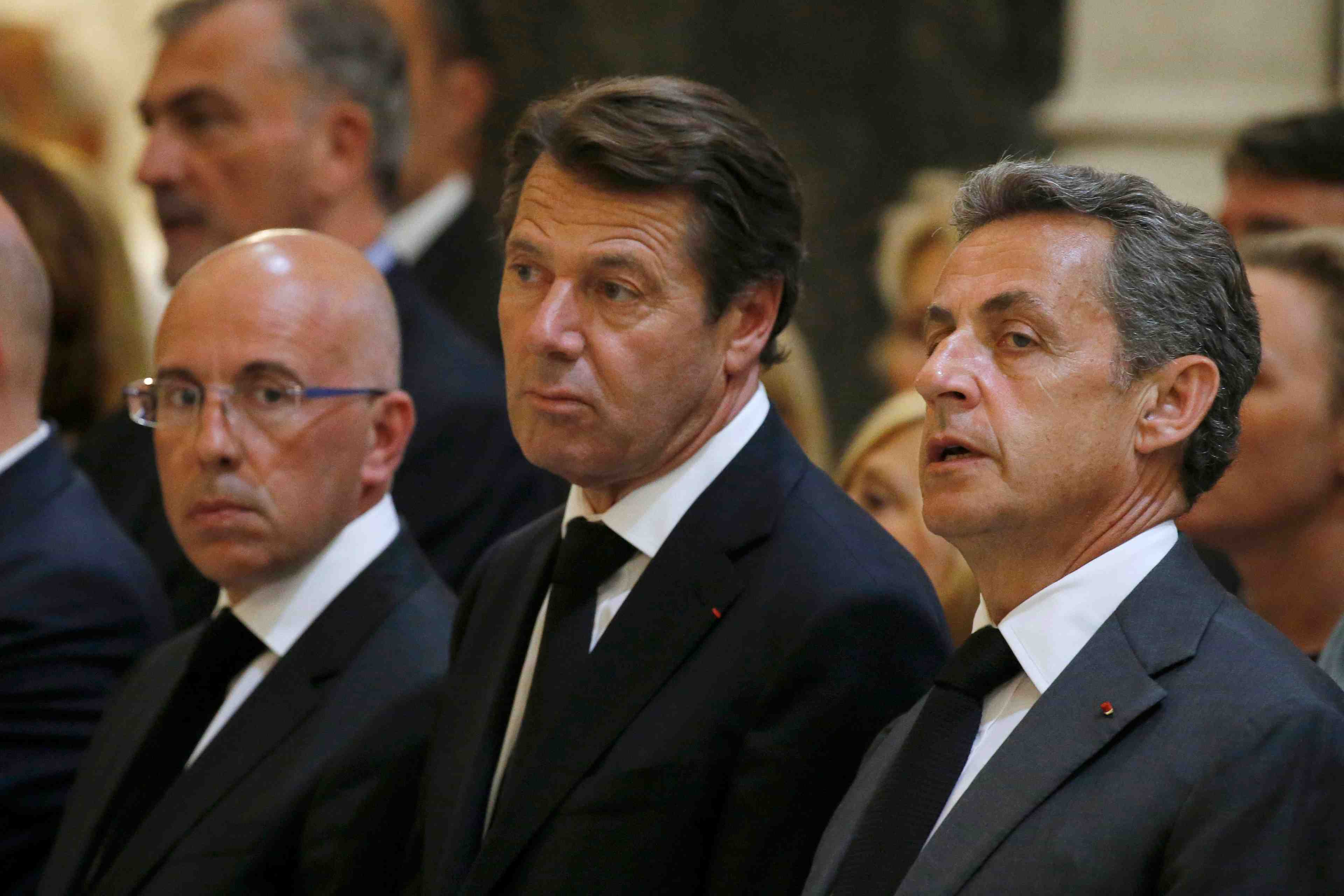 "on ne veut plus de cela", dit nicolas sarkozy.a nice