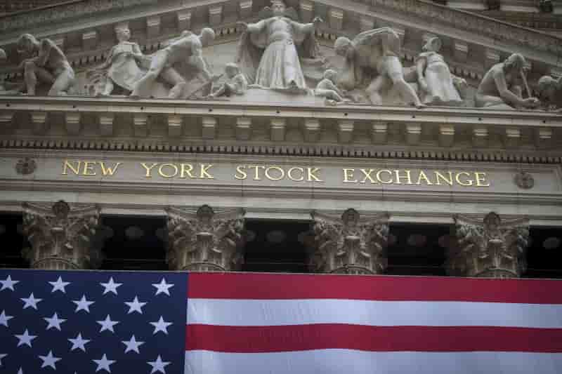 La bourse de new york commence sans grand changement