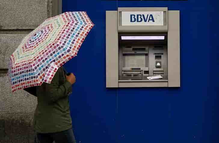 Bbva annonce une baisse de 28% de son benefice du 4e trimestre