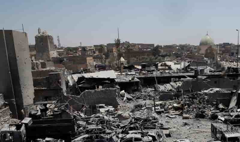 L'armee reprend le site de la mosquee al nouri a mossoul