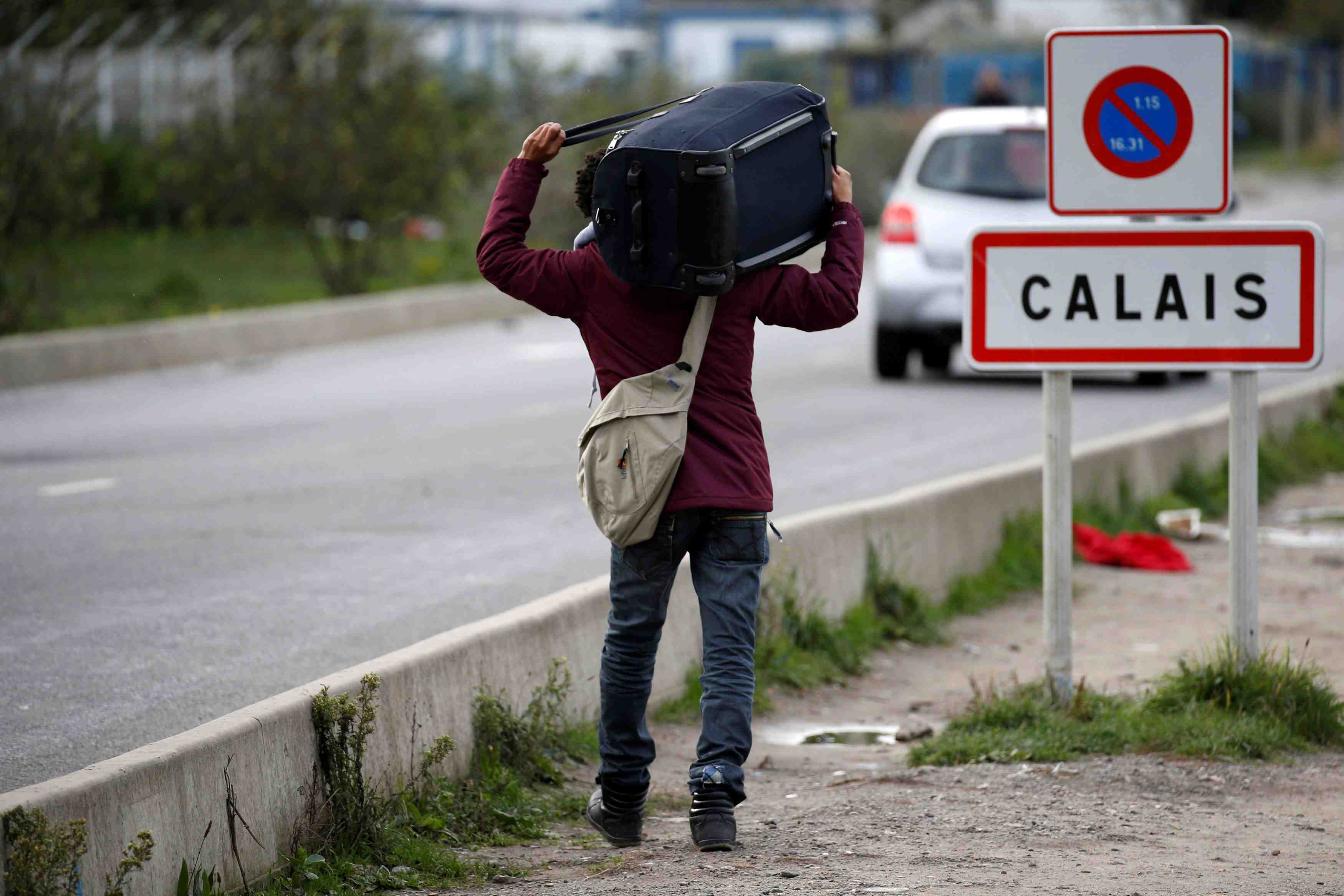 Un migrant meurt percute par un vehicule pres de calais