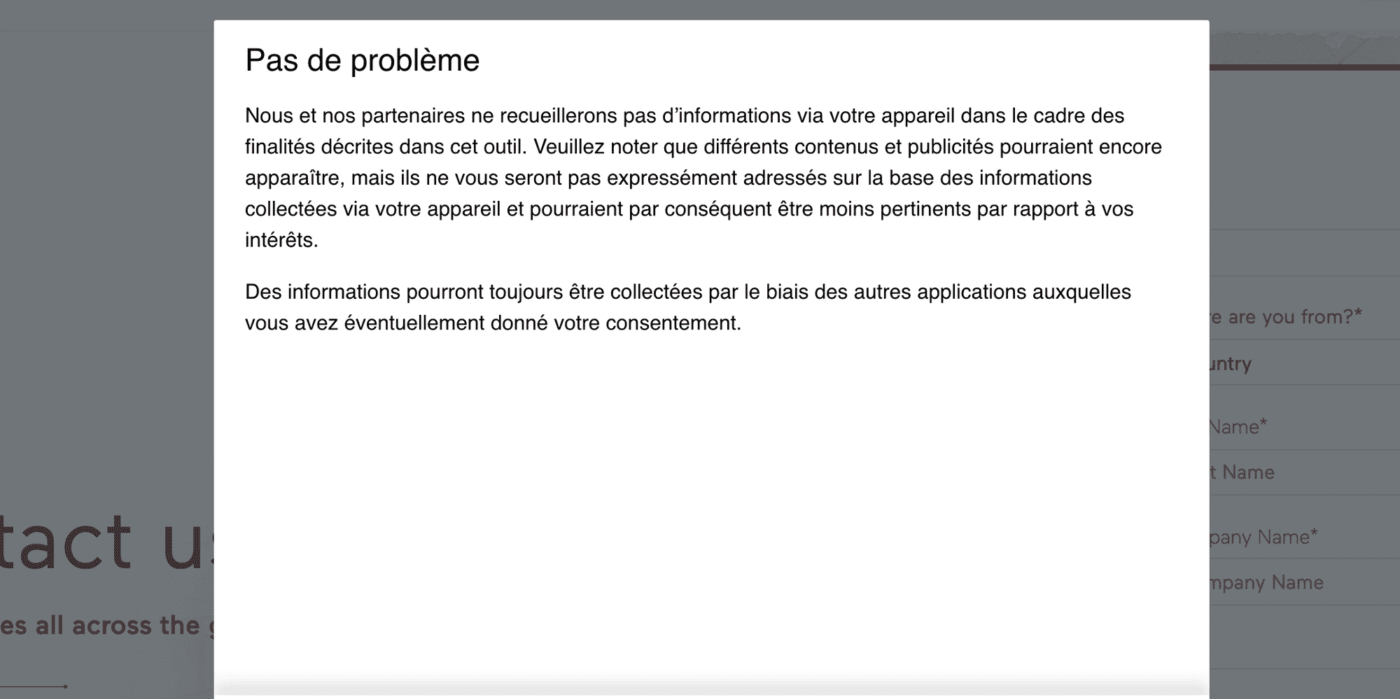 Ogury plaide pour un système publicitaire plus vertueux, où le consentement de l'utilisateur serait mieux respecté.