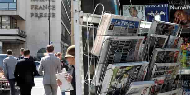 kiosque presse