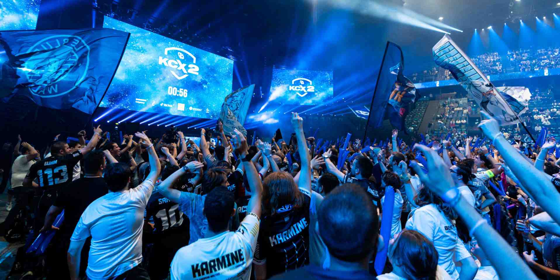 À l'édition précédente du KCX, la Karmine Korp avait réuni plus de 12.000 spectateurs. Q