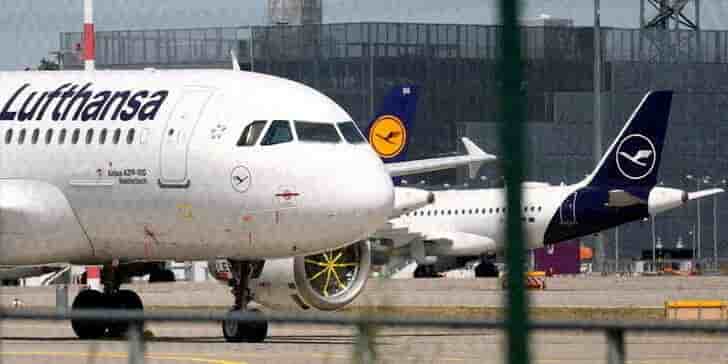 Les aéroports touchés par la grève sont tous allemands : Francfort, Munich, Hambourg, Berlin et Düsseldorf.