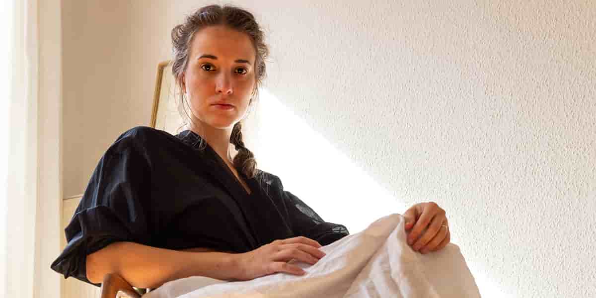 Audrée Wilhelmy présente son nouvel ouvrage « PEAU-DE-SANG », aux éditions Tripode.