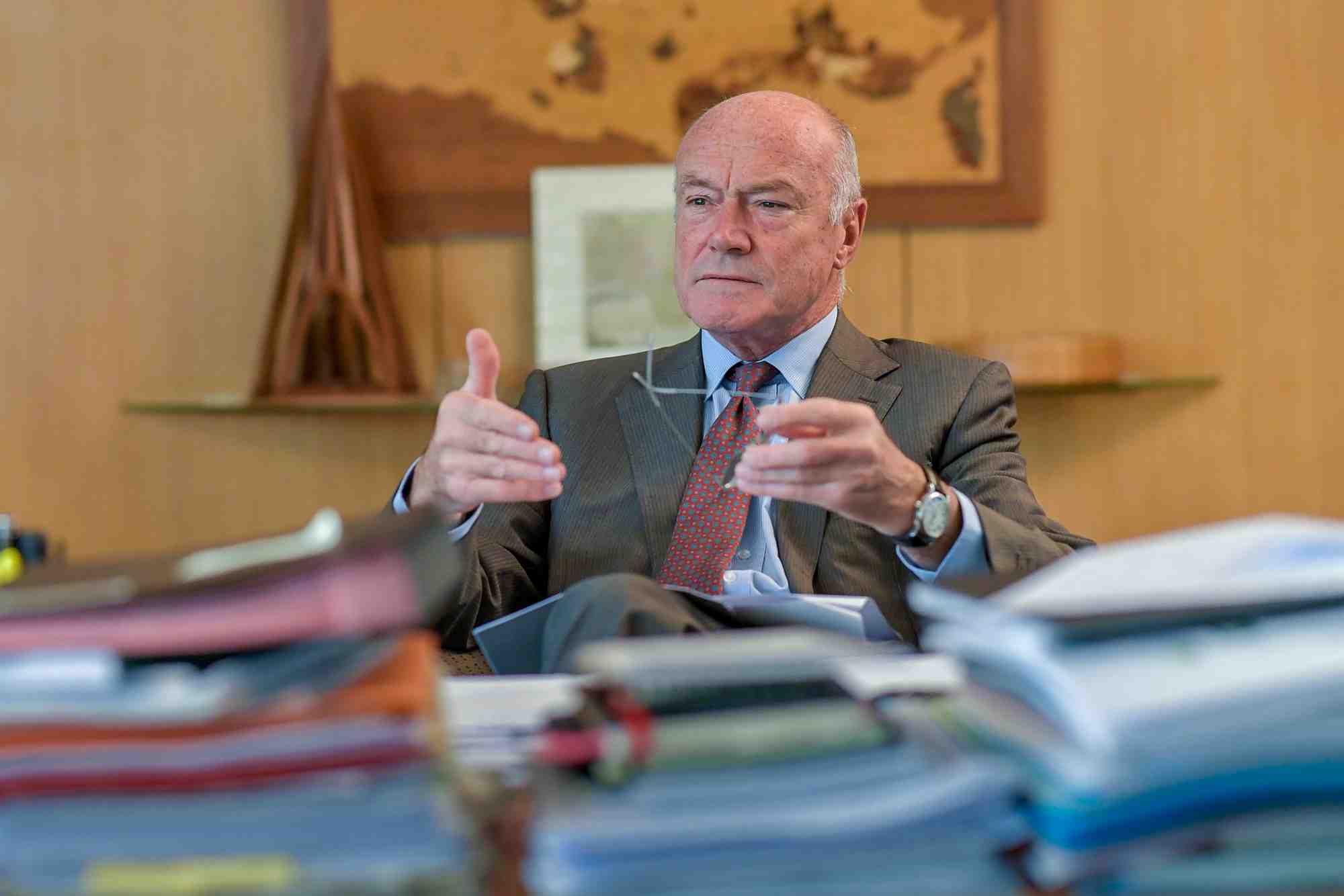 Alain Rousset, président du Conseil régional de Nouvelle-Aquitaine
