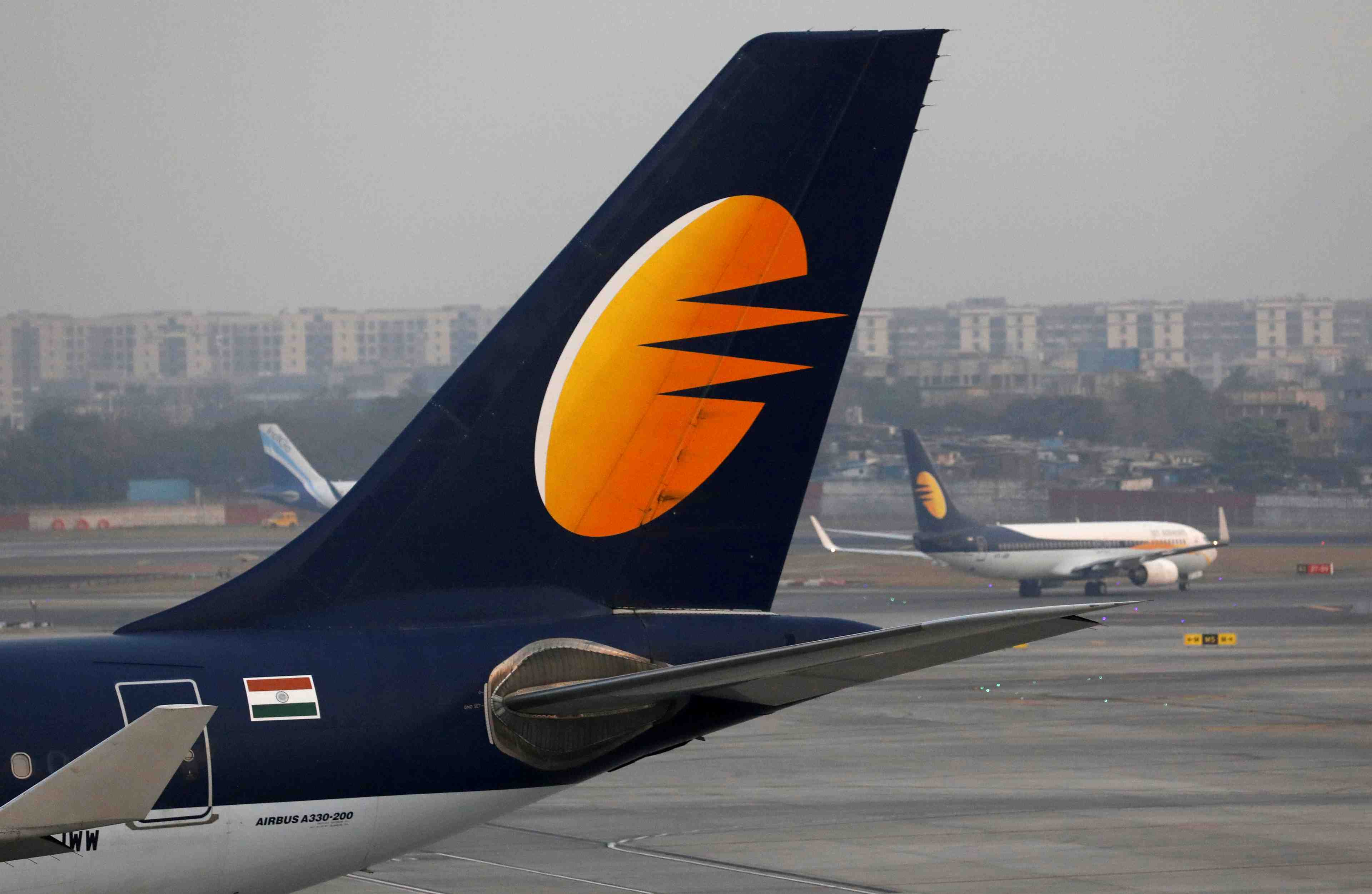 L'indien jet airways cede le controle a des banques publiques