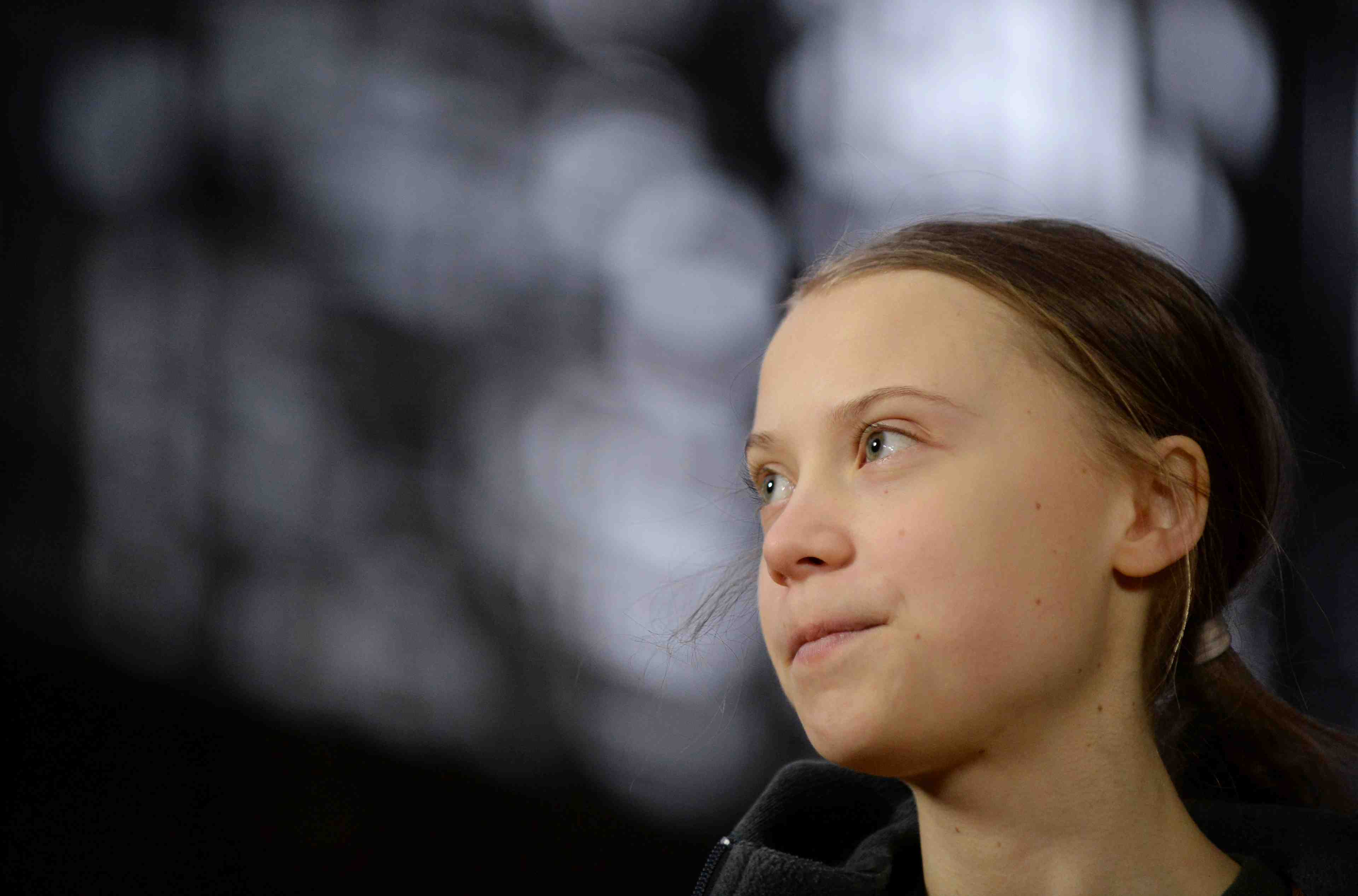 Greta thunberg va reverser un million d'euros a la defense de l'environnement
