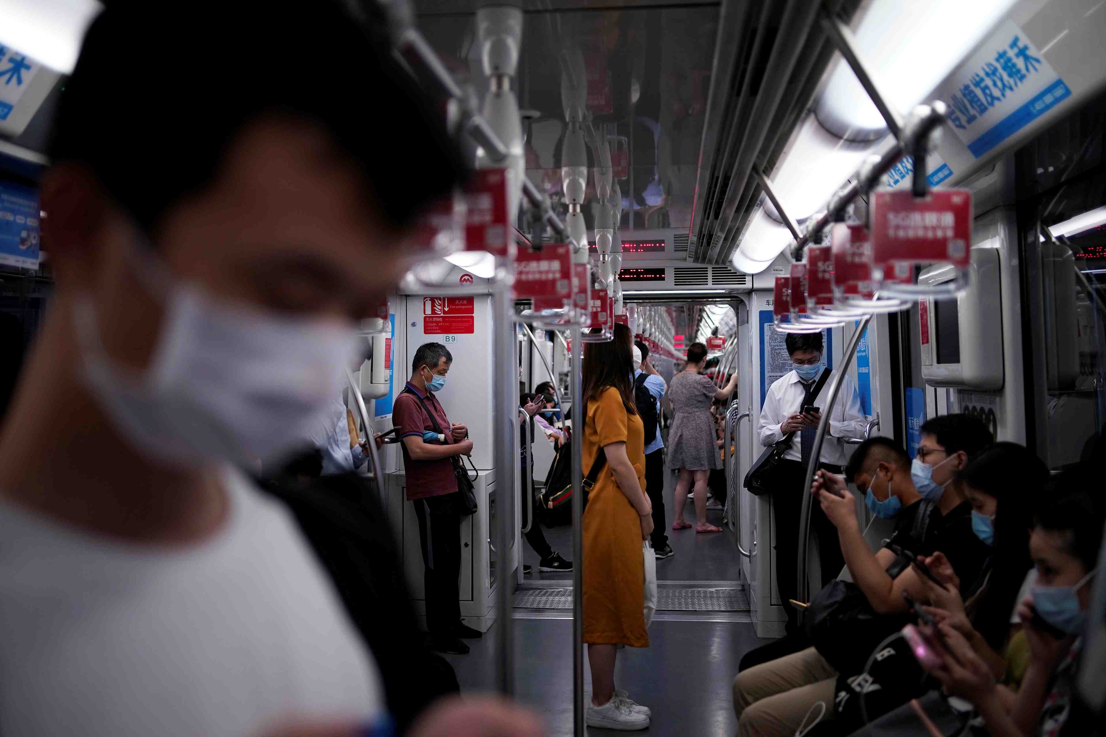 Chine: l'activite des services a progresse a un rythme plus lent, dit caixin