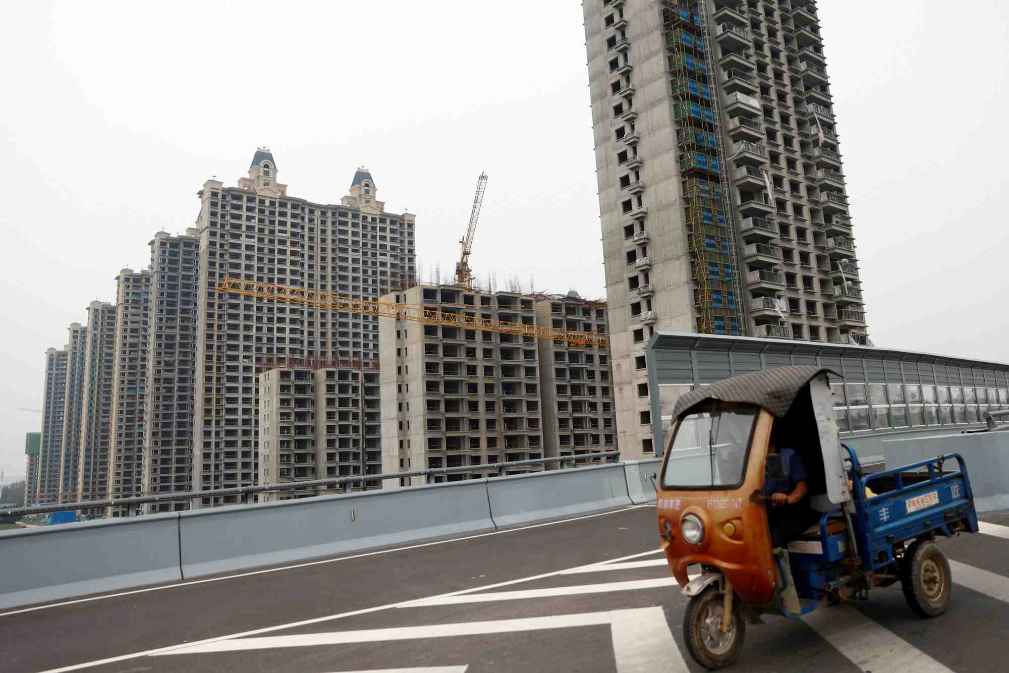 Chine: evergrande confiant sur sa capacite a surmonter sa periode la plus sombre