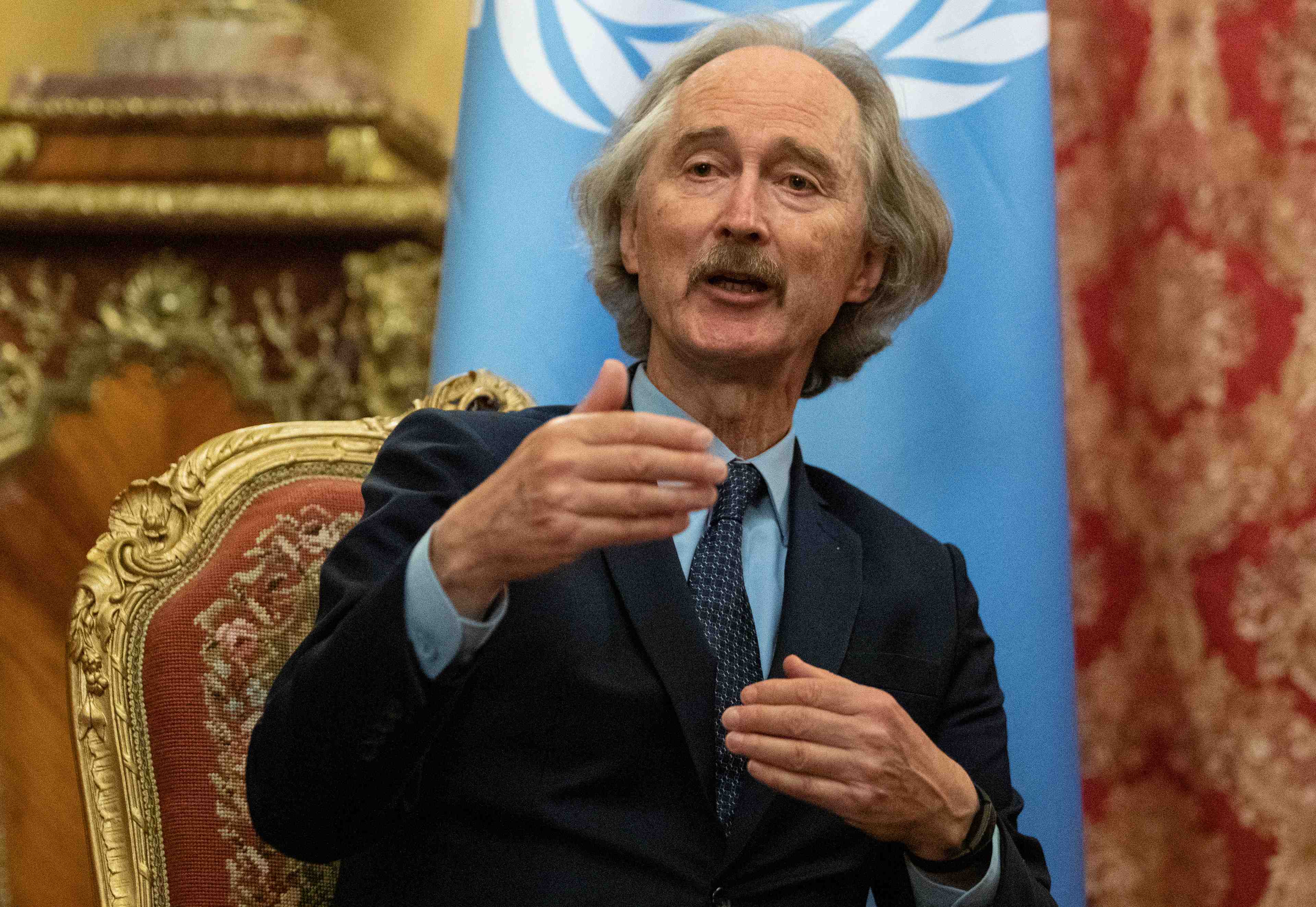Syrie: gouvernement et opposition d'accord pour une constitution, declare l'onu