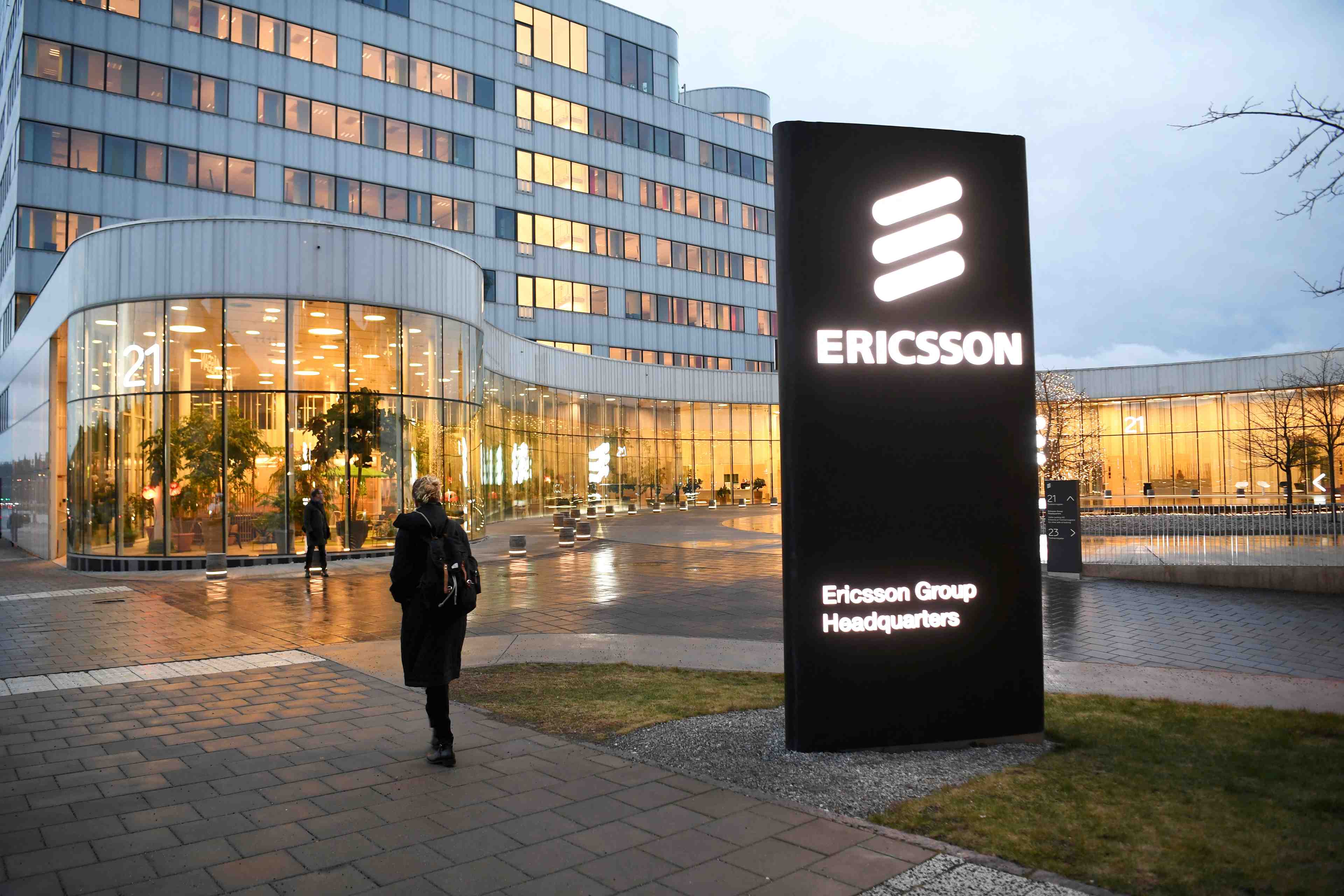 Ericsson chute apres la revelation de faits presumes de corruption en irak