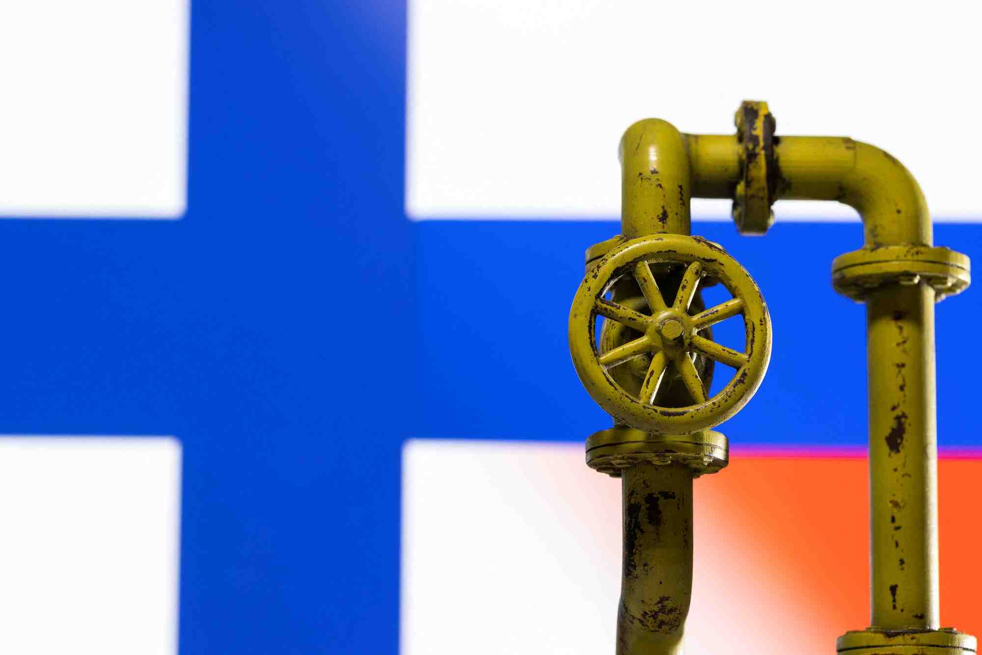 Finlande: le prix du gaz importe de russie a augmente de 282% en mars