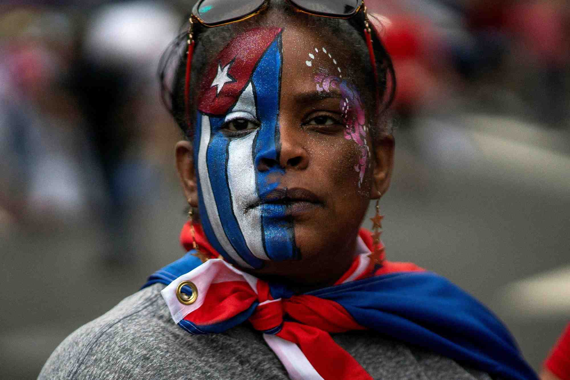 Lourdes condamnations a cuba apres les manifestations de l'an dernier