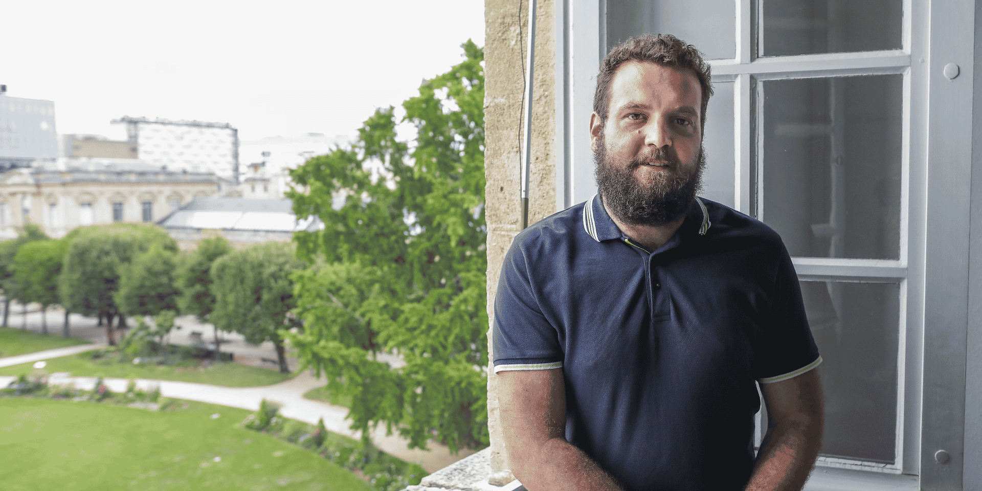 Stéphane Pfeiffer, adjoint écologiste au maire de Bordeaux chargé de l'urbanisme résilient, du service public de l'habitat et de l'ESS.