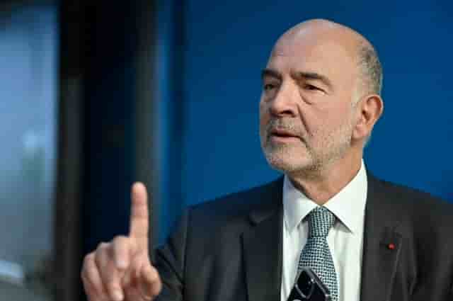 Le président du Haut Conseil des finances publiques Pierre Moscovici.