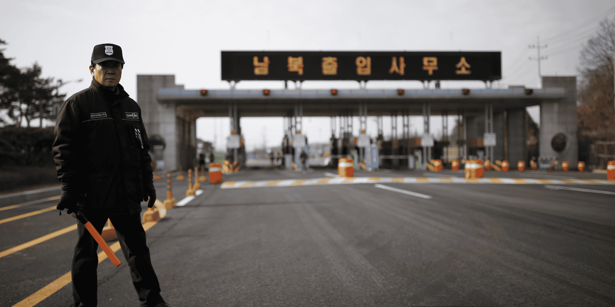 L'armée sud-coréenne a publié des vidéos montrant les forces du Nord faisant exploser des tronçons des des routes Gyeongui et Donghae (photo d'illustration).