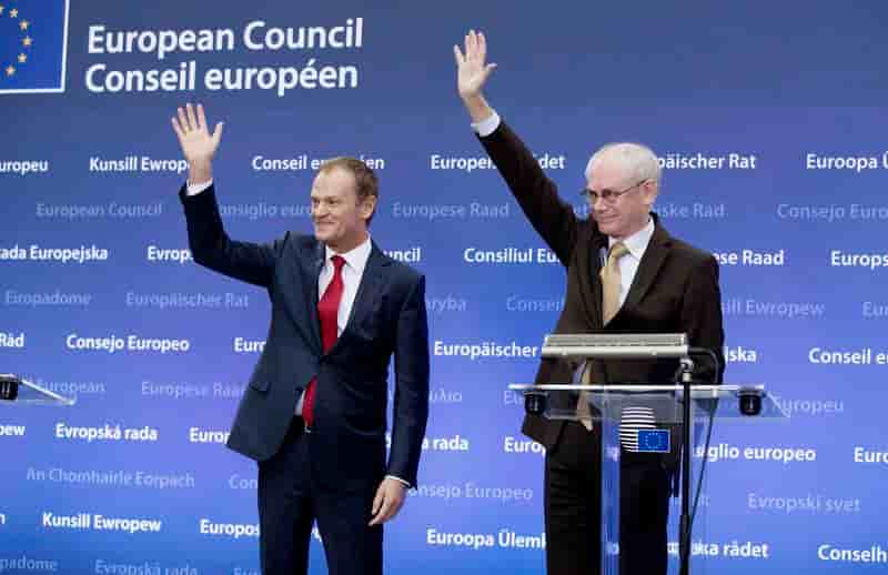 Donald Tusk prend ses fonctions de président du Conseil européen