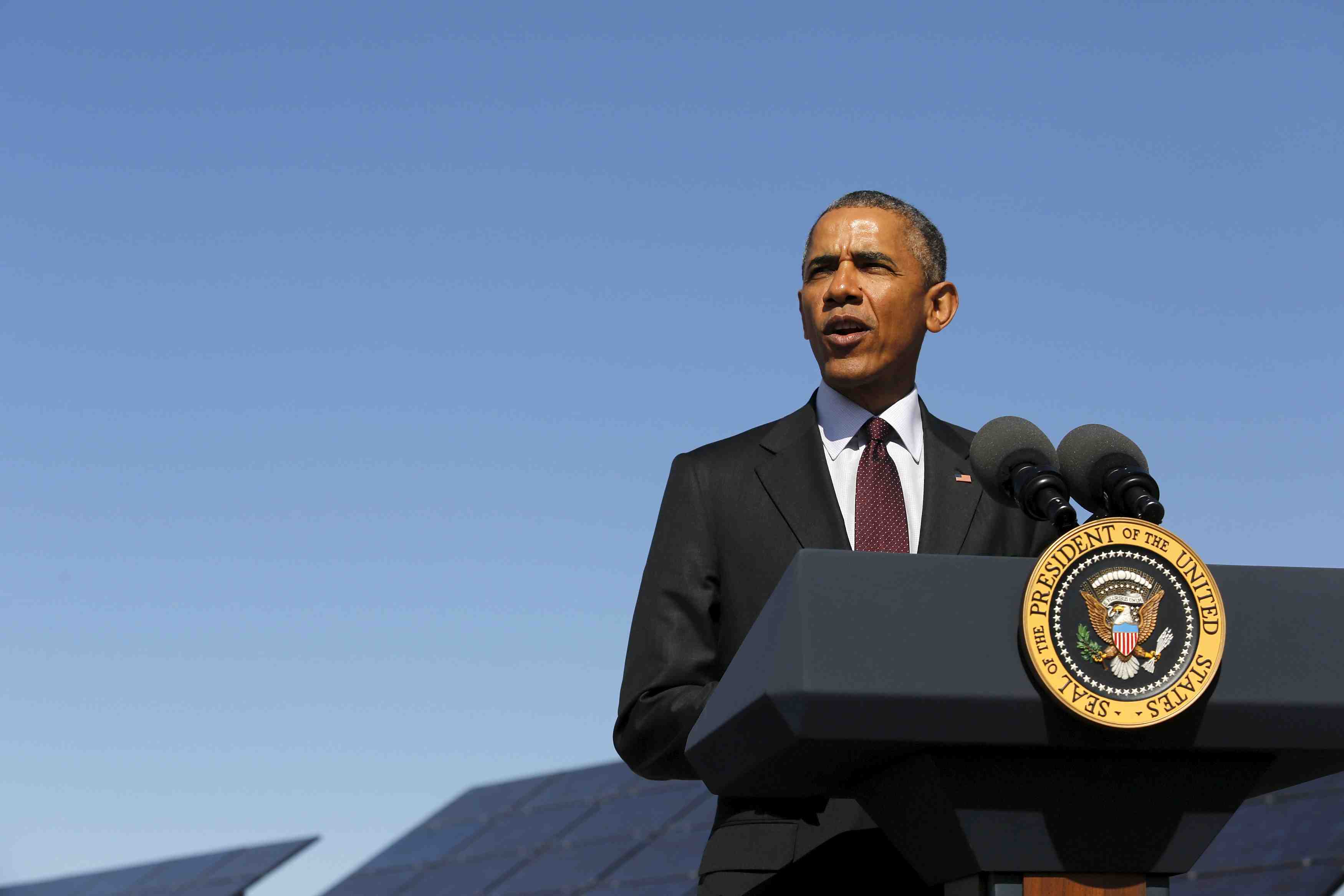 Barack obama promet que les sanctions contre l'iran pourront etre retablies en cas d'echec
