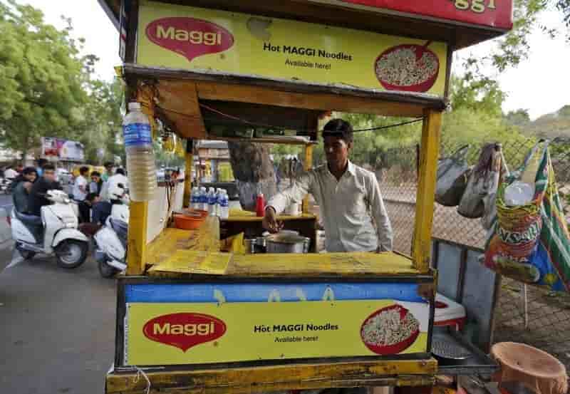 Nestle prepare le retour des nouilles maggi sur le marche indien