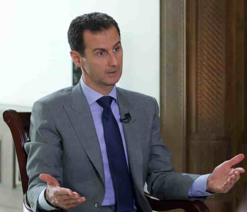 Al assad pret a cooperer avec trump