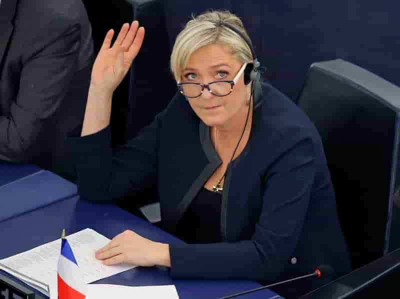 Une commission de strasbourg pour lever l'immunite de le pen