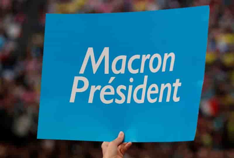 Macron lance sa "generation" a l'assaut du pouvoir