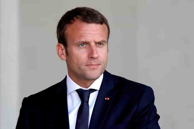 Macron a emis des propositions a alger sur la paix au mali