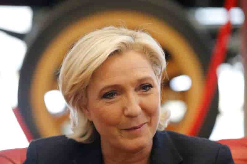 Le front national se remettra du depart de philippot, dit le pen