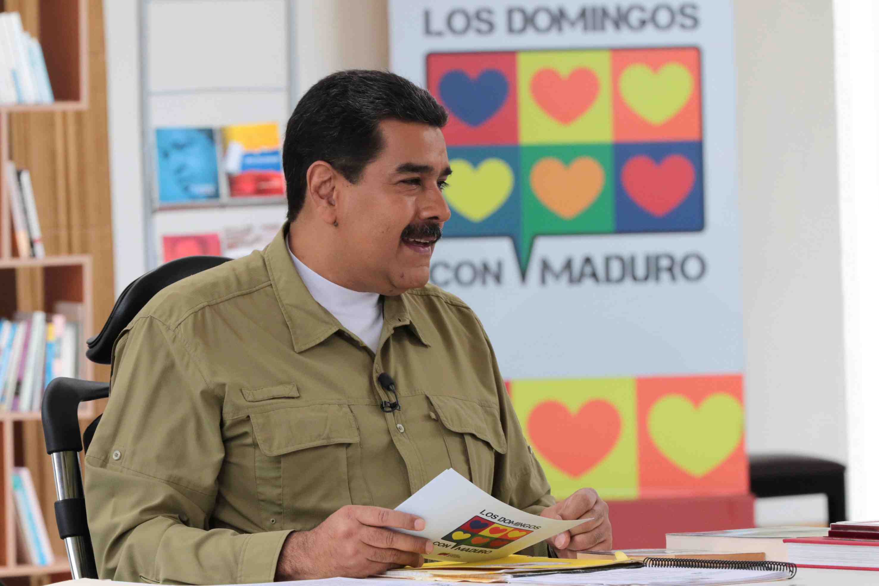 Le venezuela ne fera jamais defaut sur sa dette, assure maduro