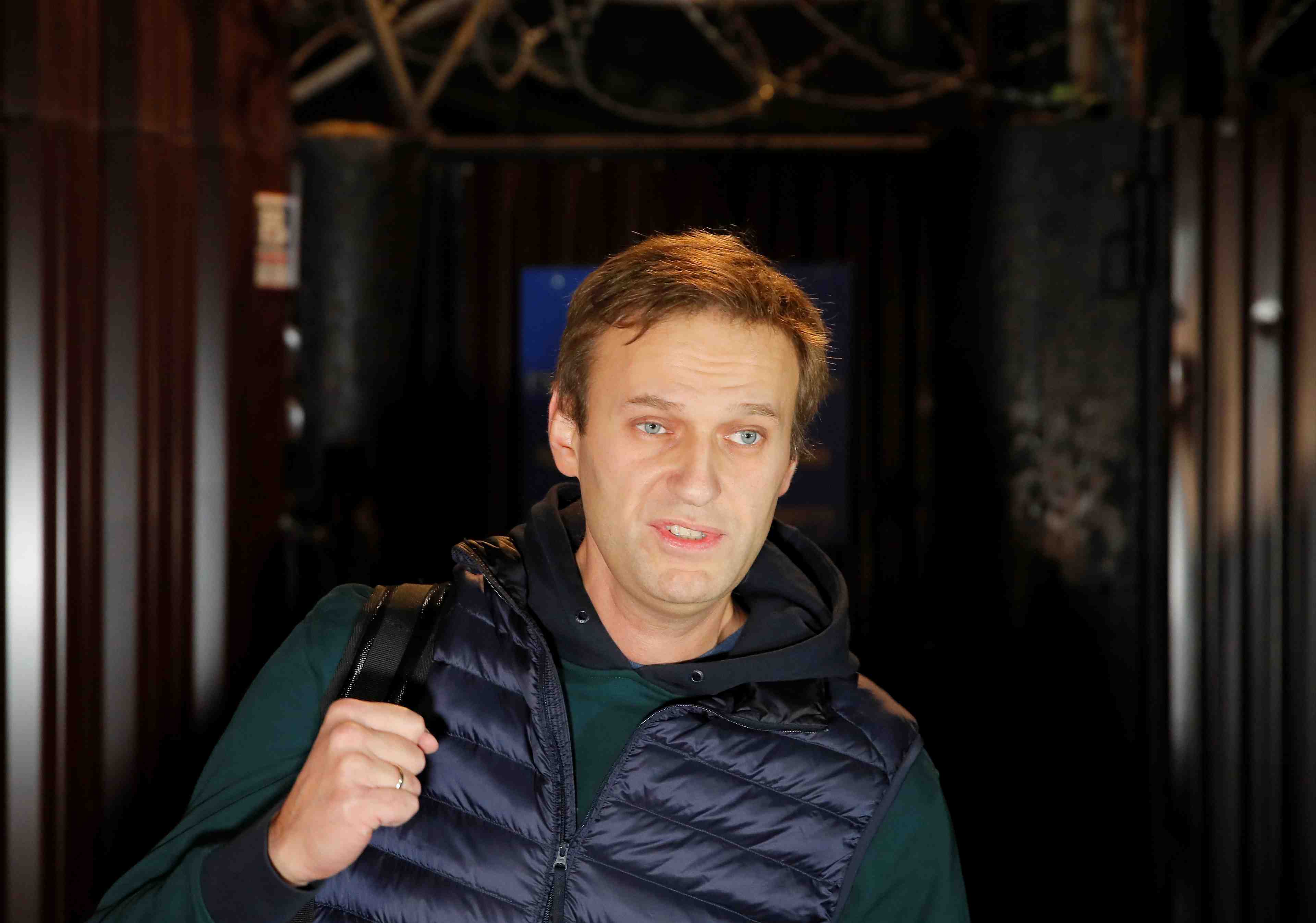 L'opposant alexei navalny empeche de sortir de russie