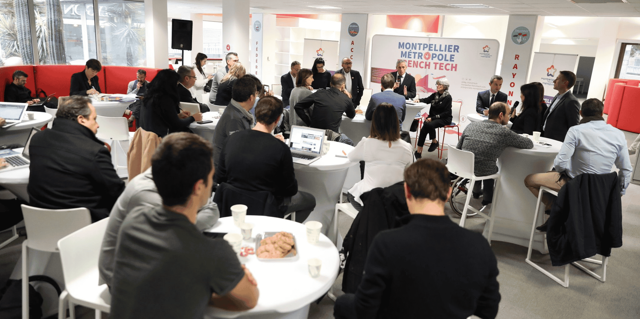 Philippe Saurel a expliqué, le 23 novembre, les nouvelles orientations de la French Tech à une centaine d'acteurs de l'écosystème local
