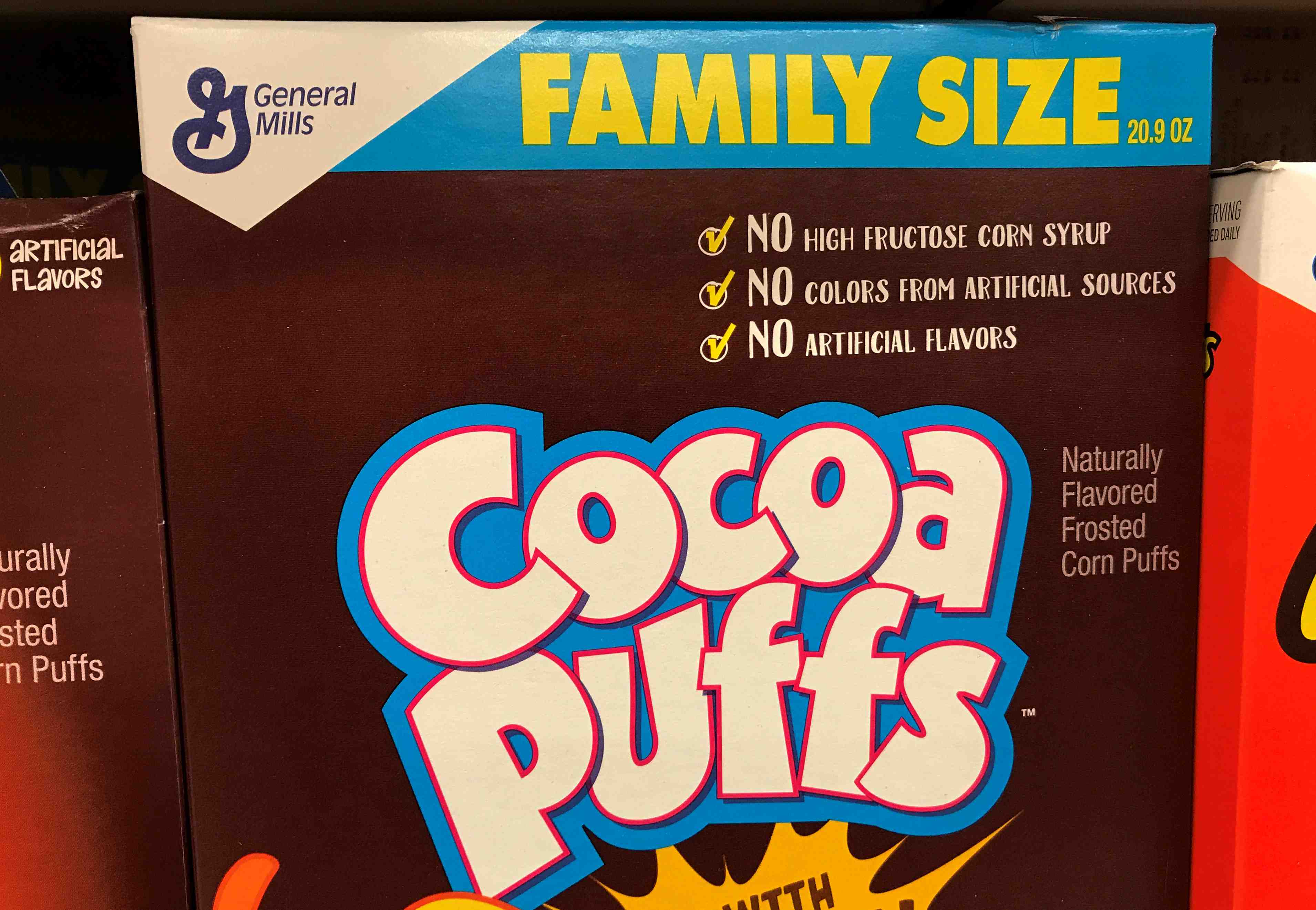 General mills: benefice du deuxieme trimestre meilleur que prevu, le titre s'envole