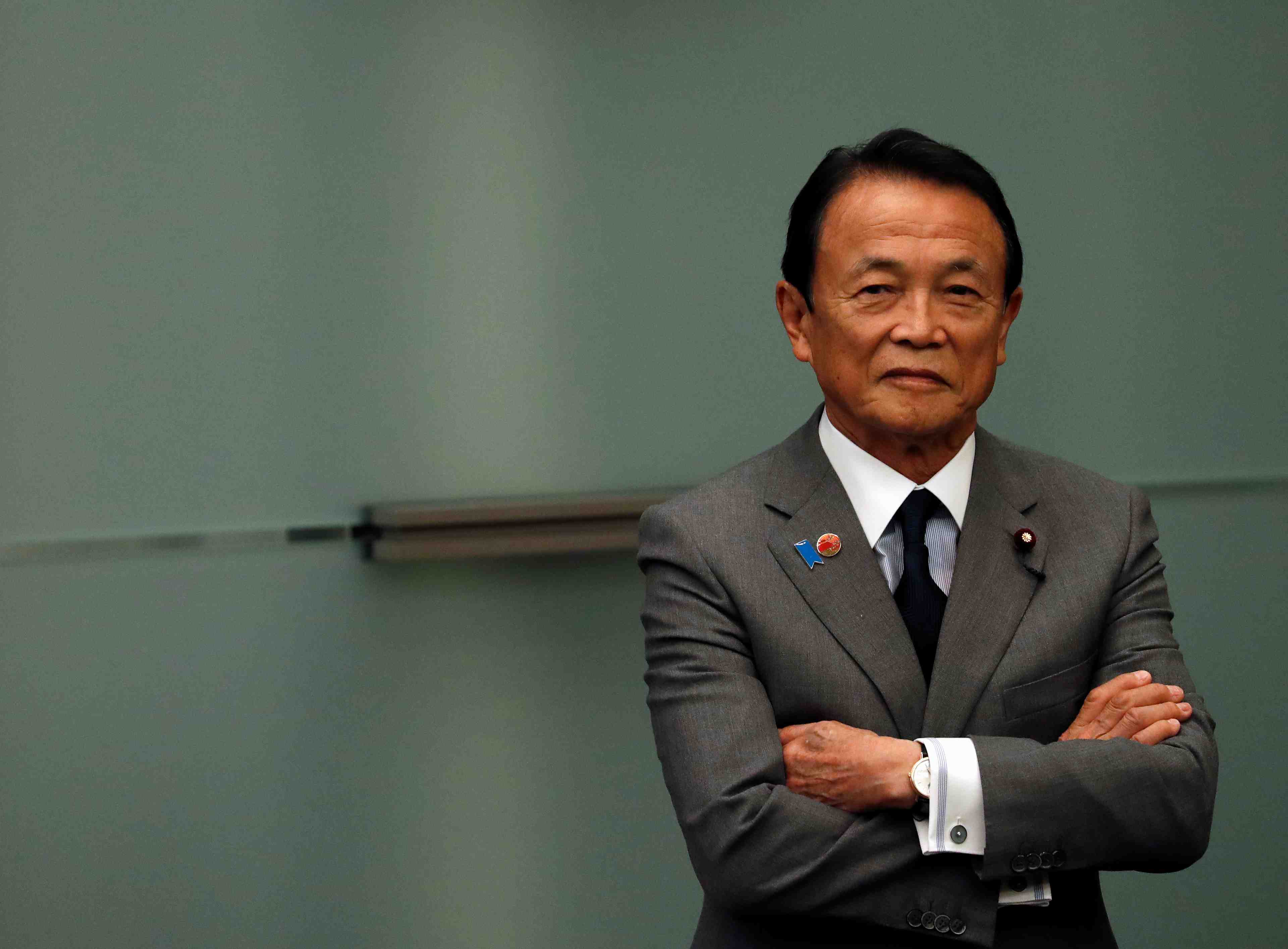 La boj peut etre souple pour son objectif d'inflation, dit aso